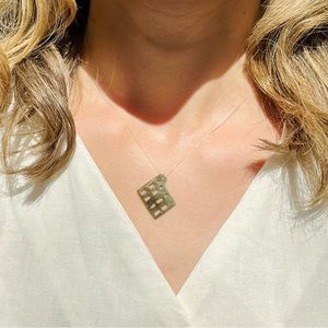 Gold Colosseum Necklace